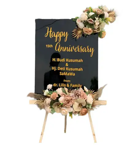 Papan Bunga Akrilik Tambakmerang