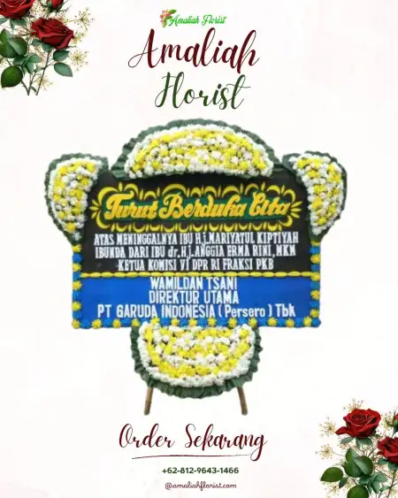 Papan Bunga Duka Tambakmerang